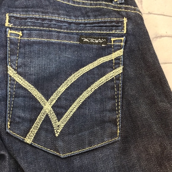 🎉HP🎉 William Rast Denim Jean Bermuda Shorts Size 26 EUC - Picture 12 of 12